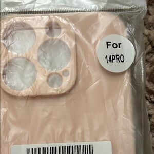 Light Pink iPhone Case for 14PRO | Never Used